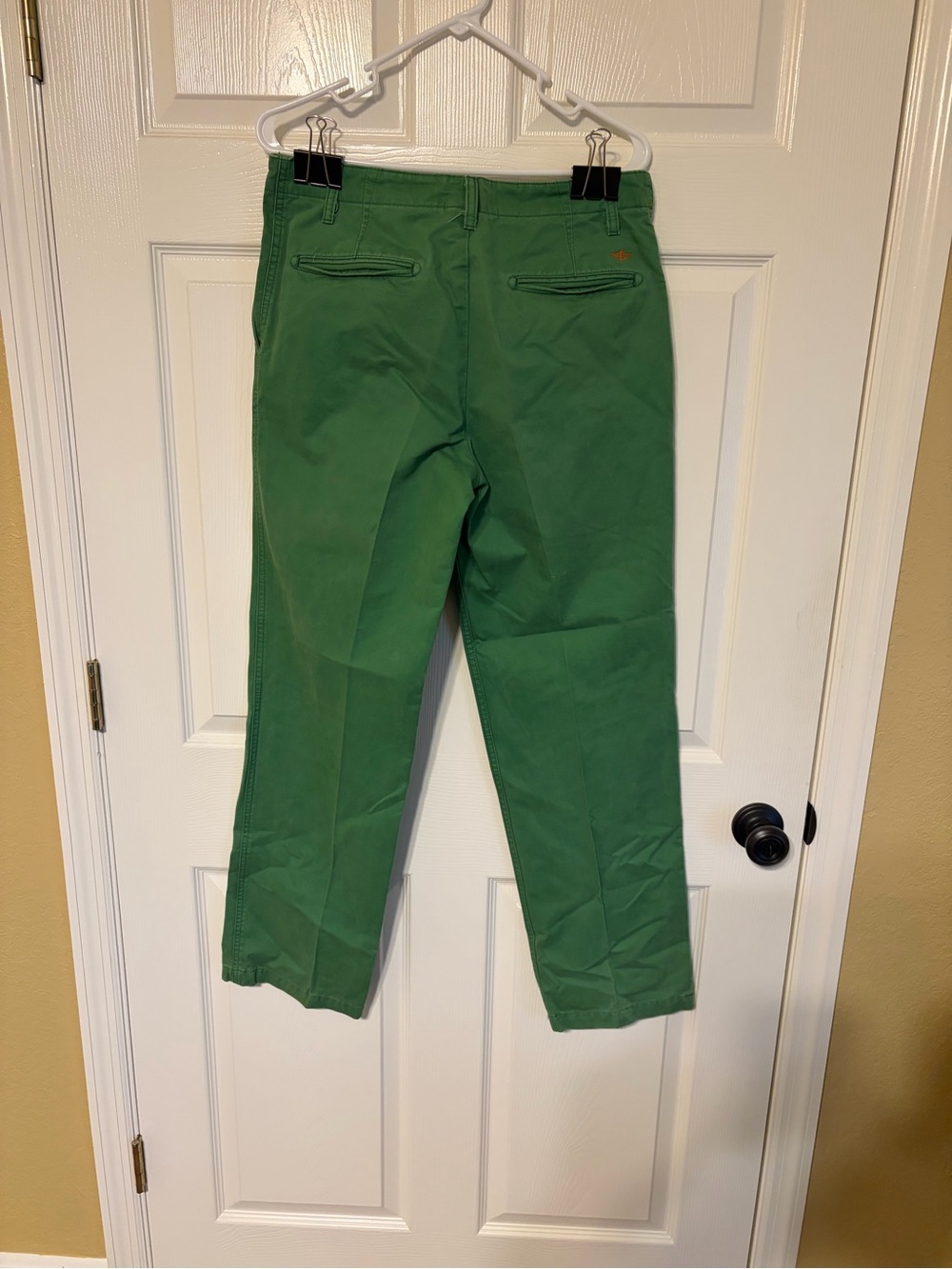 Dockers Green Men's Chino Pants